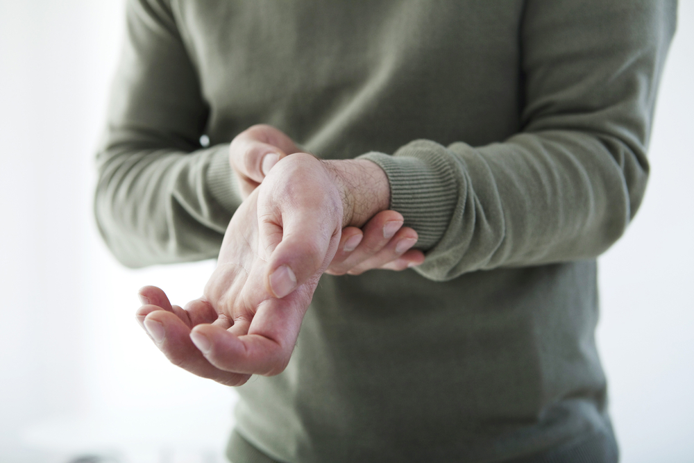 hand pain and carpal tunnel syndrome