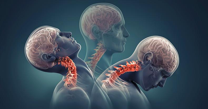 how to diagnose neck pain