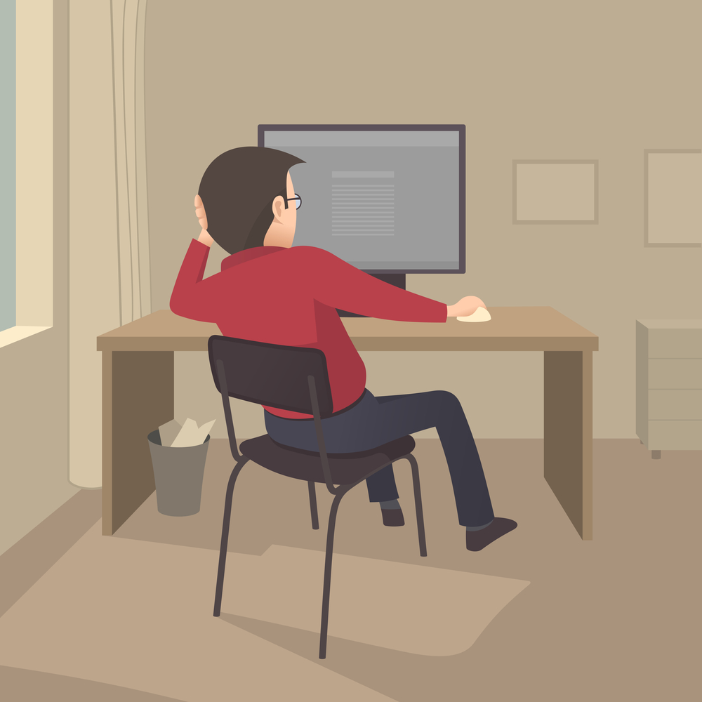 dangers of being sedentary