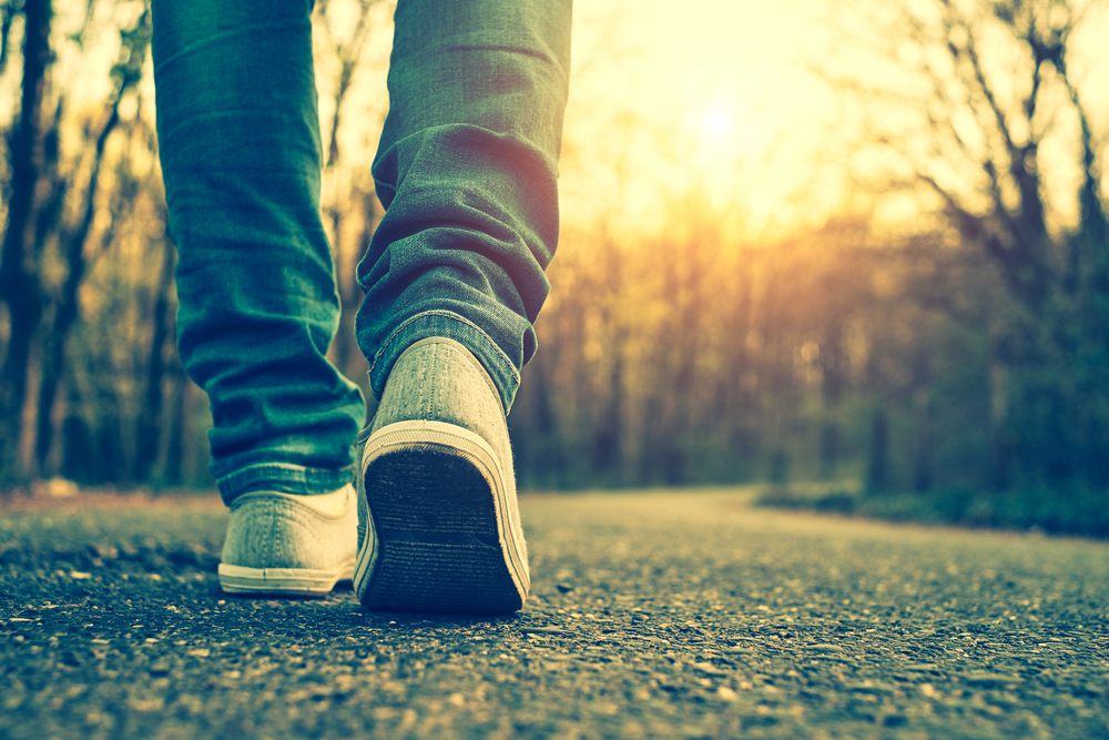 walking foot pain