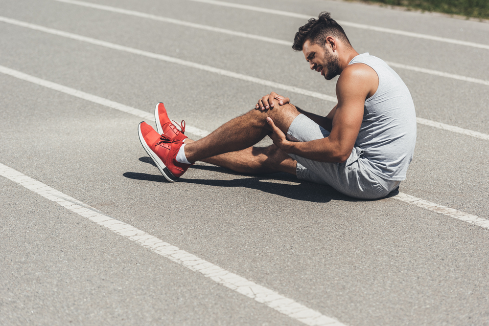 working out and injuries