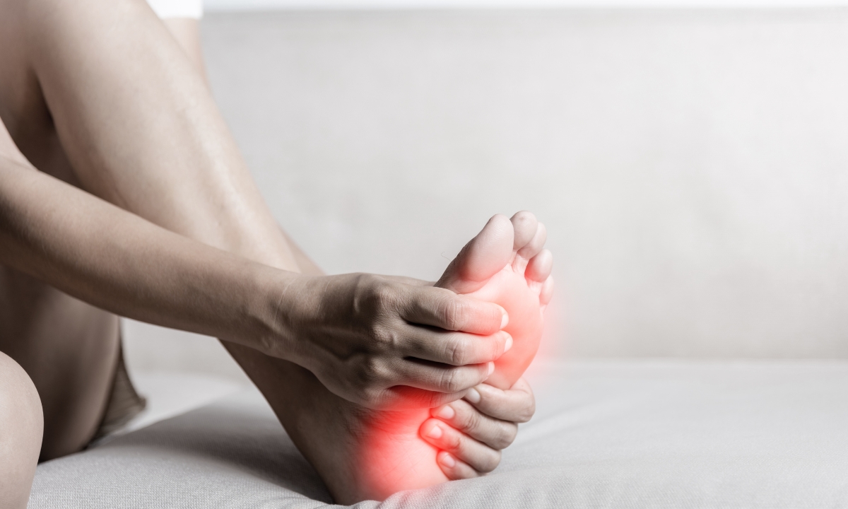 The Connection Between Gait and Foot Pain: An AiM Perspective