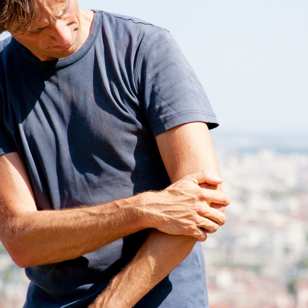 When Pain In Your Elbow Makes It Hard To Use Your Arm Or Hands