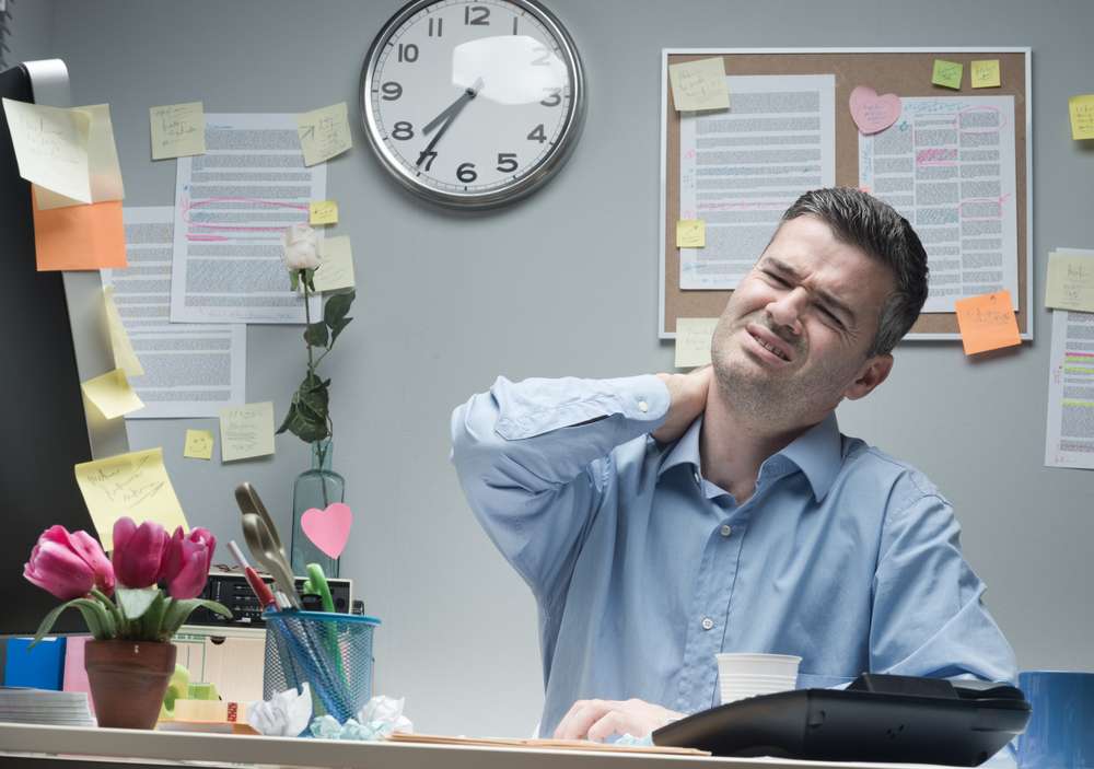 When Work Is A Pain In The Neck – Literally