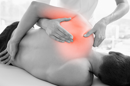 treating muscle pain with p-dtr