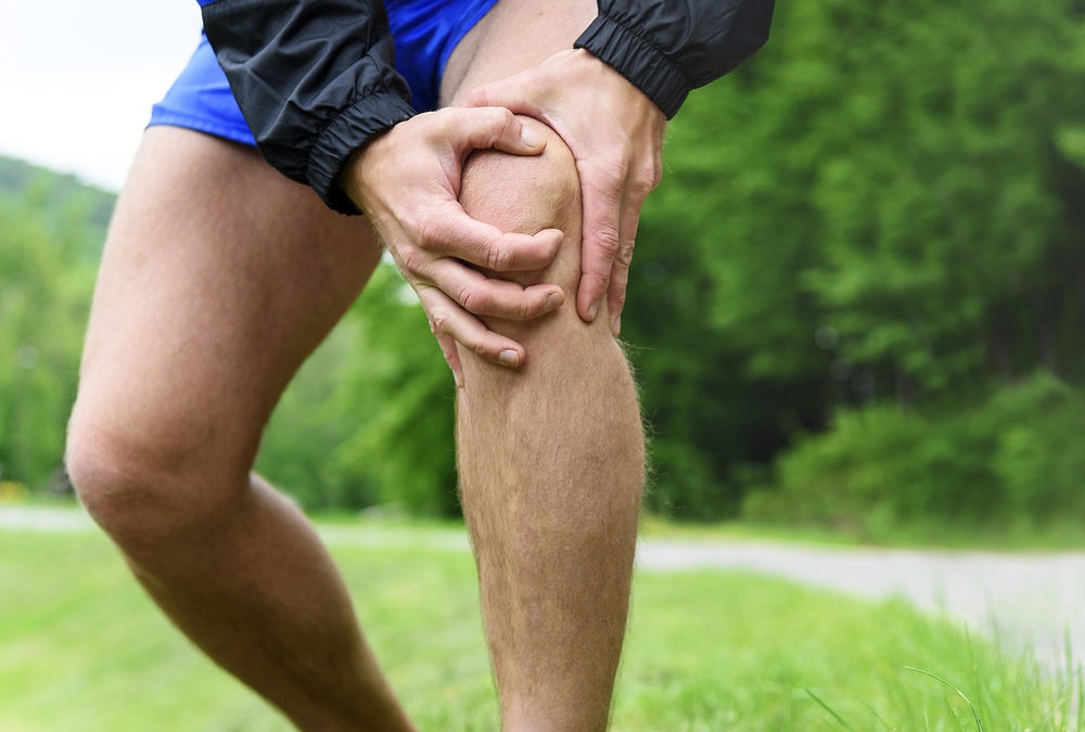 dealing with knee pain