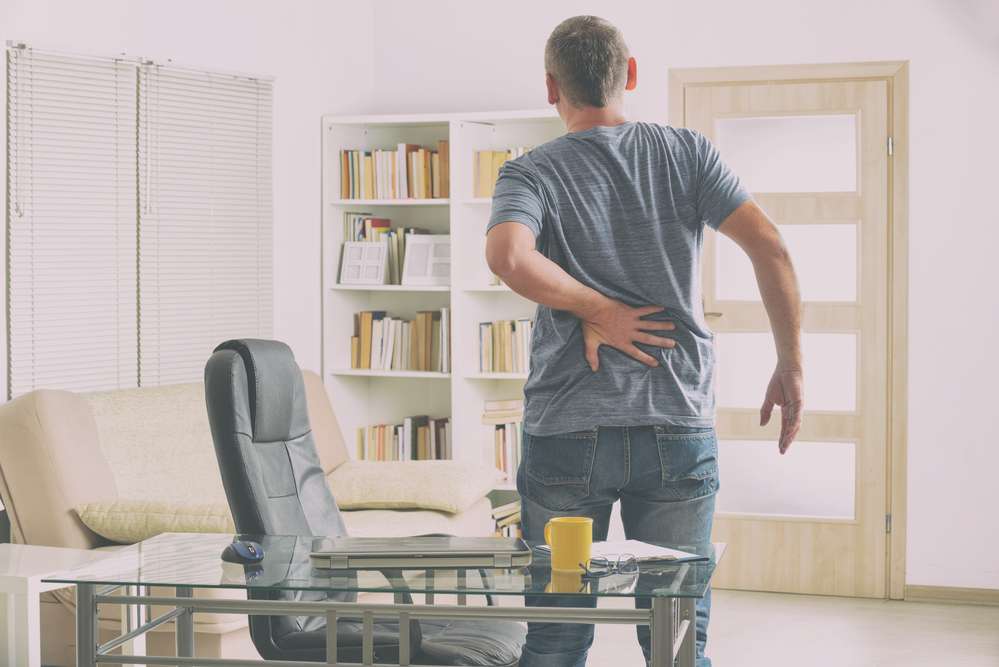 managing lower back pain