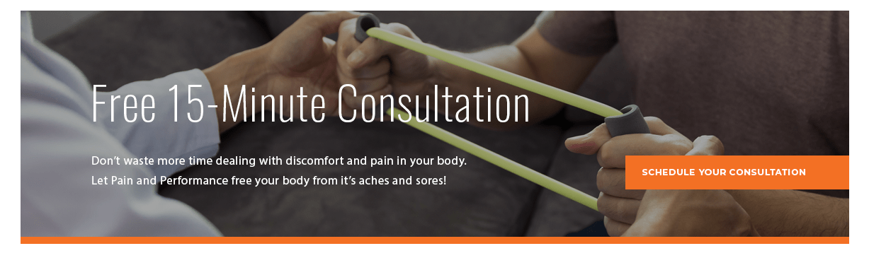 Free 15 Minute consultation CTA