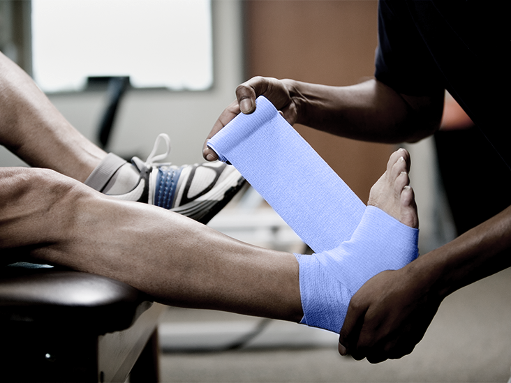 Ankle Pain Relief Through Physical Therapy