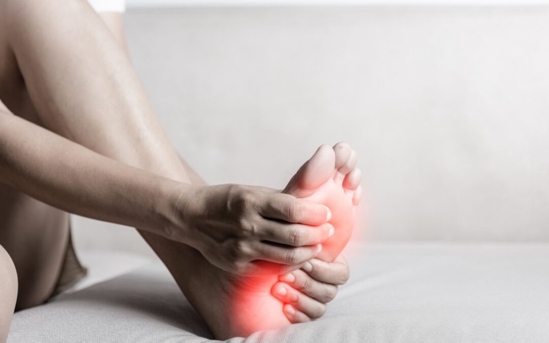 The Connection Between Gait and Foot Pain: An AiM Perspective