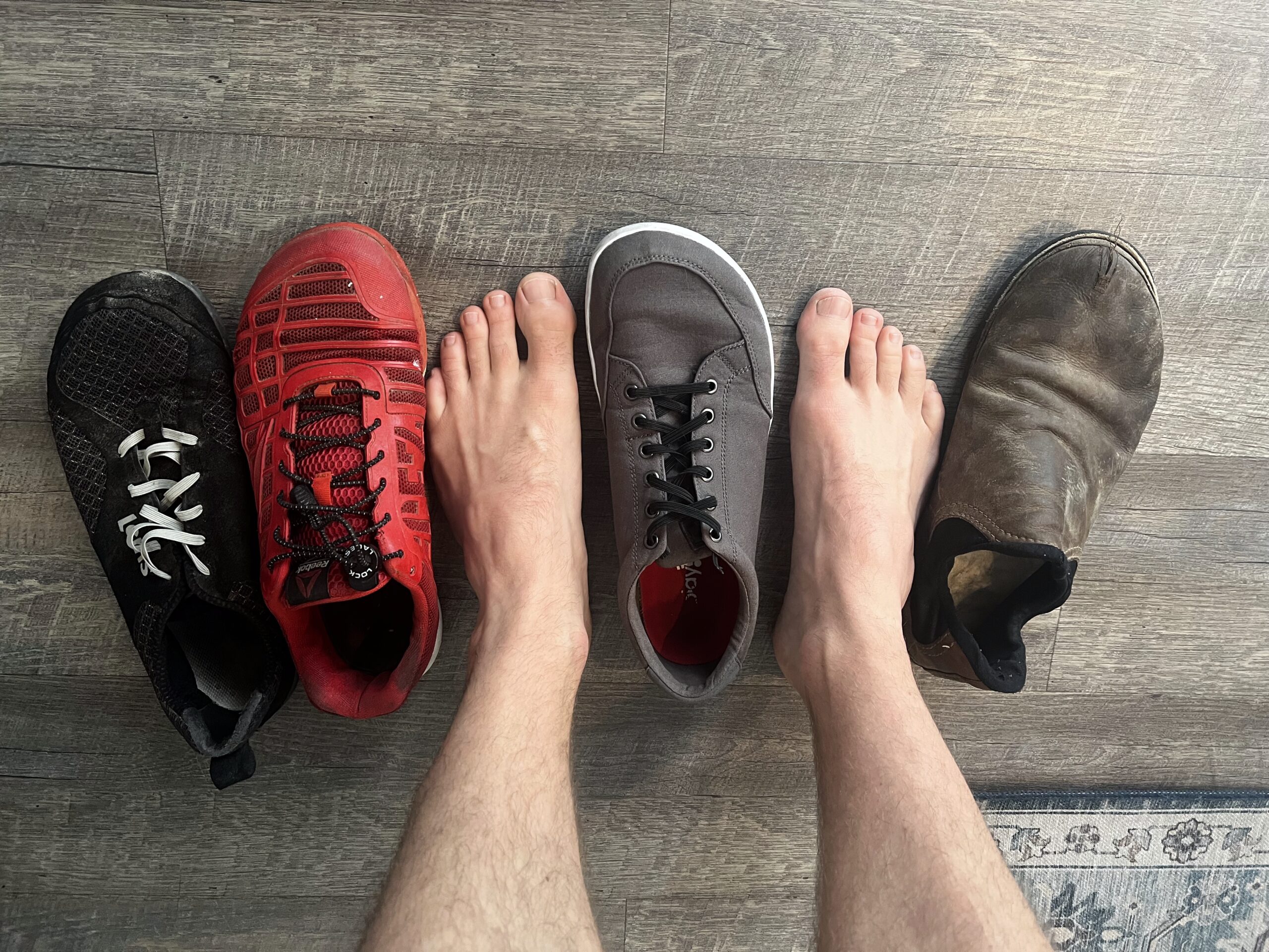 What shoes are best?